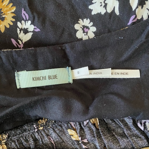 Urban Outfitters Kimchi Blue Babydoll Midi Dress - Picture 7 of 7